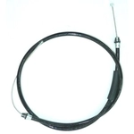 Order Front Brake Cable by WORLDPARTS - 1651047 For Your Vehicle