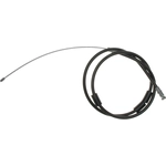Order Front Brake Cable by WORLDPARTS - 1651047 For Your Vehicle