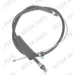 Order Front Brake Cable by WORLDPARTS - 1651079 For Your Vehicle