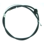 Order Front Brake Cable by WORLDPARTS - 1651089 For Your Vehicle