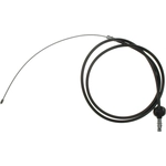 Order Front Brake Cable by WORLDPARTS - 1651089 For Your Vehicle