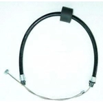 Order Front Brake Cable by WORLDPARTS - 1651115 For Your Vehicle