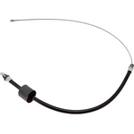 Order Front Brake Cable by WORLDPARTS - 1651115 For Your Vehicle