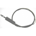 Order Front Brake Cable by WORLDPARTS - 1651120 For Your Vehicle