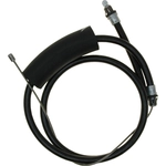 Order Front Brake Cable by WORLDPARTS - 1651120 For Your Vehicle