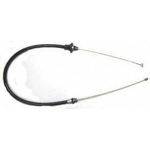 Order Front Brake Cable by WORLDPARTS - 1651173 For Your Vehicle