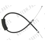 Order Front Brake Cable by WORLDPARTS - 1651225 For Your Vehicle