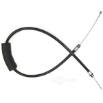 Order Front Brake Cable by WORLDPARTS - 1651225 For Your Vehicle