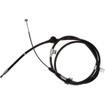 Order Front Brake Cable by WORLDPARTS - 1651226 For Your Vehicle