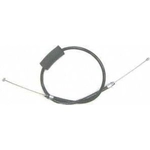 Order Front Brake Cable by WORLDPARTS - 1651241 For Your Vehicle