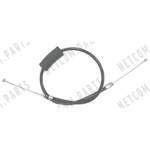 Order Front Brake Cable by WORLDPARTS - 1651241 For Your Vehicle