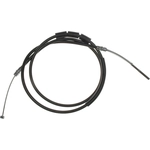 Order Front Brake Cable by WORLDPARTS - 1651244 For Your Vehicle
