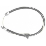 Order Front Brake Cable by WORLDPARTS - 1651270 For Your Vehicle
