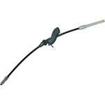 Order Front Brake Cable by WORLDPARTS - 1651289 For Your Vehicle