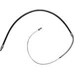 Order Front Brake Cable by WORLDPARTS - 166418 For Your Vehicle