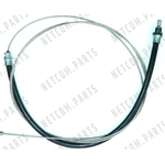 Order Front Brake Cable by WORLDPARTS - 166419 For Your Vehicle