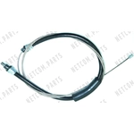 Order Front Brake Cable by WORLDPARTS - 166479 For Your Vehicle