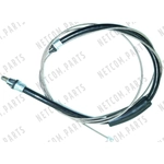 Order Front Brake Cable by WORLDPARTS - 166481 For Your Vehicle