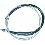 Order Front Brake Cable by WORLDPARTS - 166484 For Your Vehicle