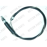 Order Front Brake Cable by WORLDPARTS - 166492 For Your Vehicle