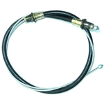 Order Front Brake Cable by WORLDPARTS - 166493 For Your Vehicle