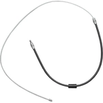 Order Front Brake Cable by WORLDPARTS - 166493 For Your Vehicle