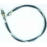 Order Front Brake Cable by WORLDPARTS - 166739 For Your Vehicle