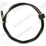 Order Front Brake Cable by WORLDPARTS - 167678 For Your Vehicle