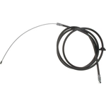 Order Front Brake Cable by WORLDPARTS - 167678 For Your Vehicle