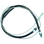 Order Front Brake Cable by WORLDPARTS - 167727 For Your Vehicle