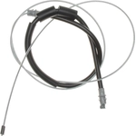 Order Front Brake Cable by WORLDPARTS - 167727 For Your Vehicle
