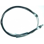 Order Front Brake Cable by WORLDPARTS - 167791 For Your Vehicle