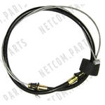 Order Front Brake Cable by WORLDPARTS - 167910 For Your Vehicle