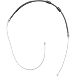 Order Front Brake Cable by WORLDPARTS - 167910 For Your Vehicle