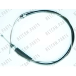 Order Front Brake Cable by WORLDPARTS - 167911 For Your Vehicle