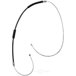 Order Front Brake Cable by WORLDPARTS - 167911 For Your Vehicle