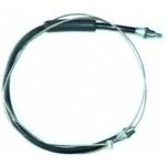 Order Front Brake Cable by WORLDPARTS - 167912 For Your Vehicle