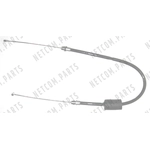 Order Front Brake Cable by WORLDPARTS - 168044 For Your Vehicle