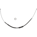 Order Front Brake Cable by WORLDPARTS - 168065 For Your Vehicle