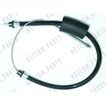 Order Front Brake Cable by WORLDPARTS - 168071 For Your Vehicle