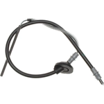 Order Front Brake Cable by WORLDPARTS - 168071 For Your Vehicle