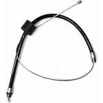 Order WORLDPARTS - 168076 - Front Brake Cable For Your Vehicle