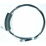 Order Front Brake Cable by WORLDPARTS - 168310 For Your Vehicle