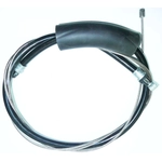Order Front Brake Cable by WORLDPARTS - 168312 For Your Vehicle