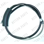 Order Front Brake Cable by WORLDPARTS - 168313 For Your Vehicle