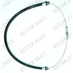 Order Front Brake Cable by WORLDPARTS - 1741097 For Your Vehicle