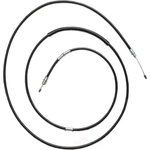 Order Front Brake Cable by WORLDPARTS - 1741145 For Your Vehicle