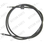 Order Front Brake Cable by WORLDPARTS - 1741180 For Your Vehicle