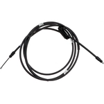 Order WORLDPARTS - 1741186 - Front Brake Cable For Your Vehicle