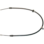 Order Front Brake Cable by WORLDPARTS - 1741276 For Your Vehicle
